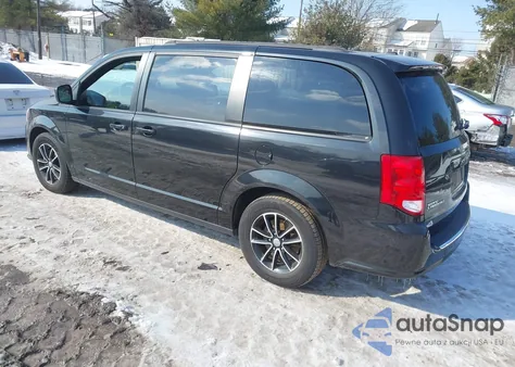 2018 Dodge Grand Caravan Gt z USA, uszkodzony, nr VIN 2C4RDGEG3JR282992